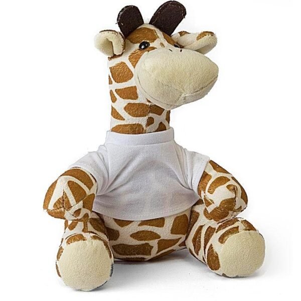 Personalised Giraffe Teddy - Cornish Custom Creations