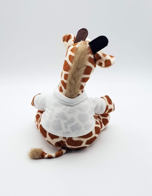 Personalised Giraffe Teddy - Cornish Custom Creations