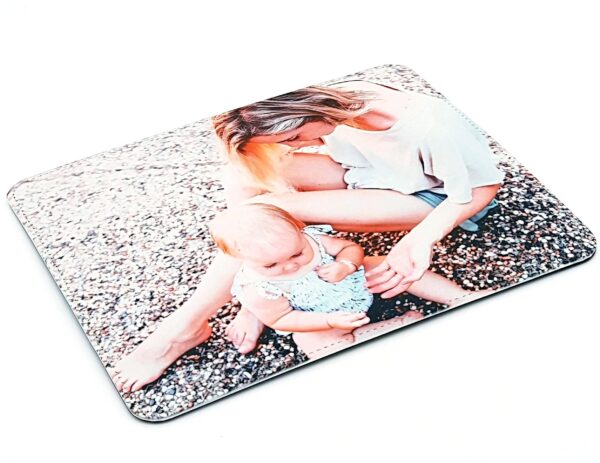 Personalised Leather Mouse Mat - Cornish Custom Creations