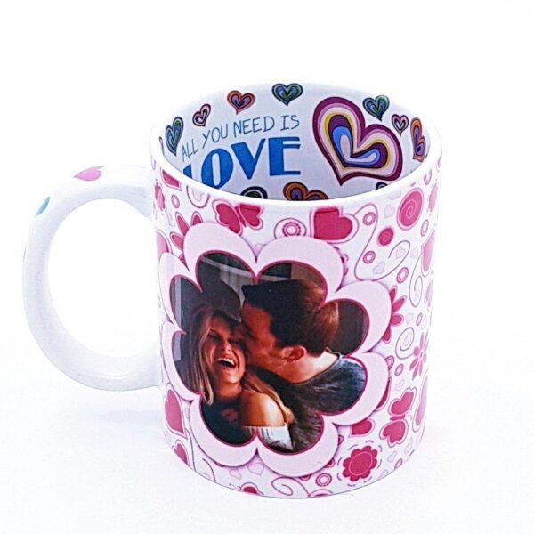 Personalised Love Mug | Hidden Message Mug - Cornish Custom Creations