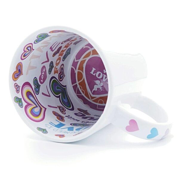 Personalised Love Mug | Hidden Message Mug - Cornish Custom Creations