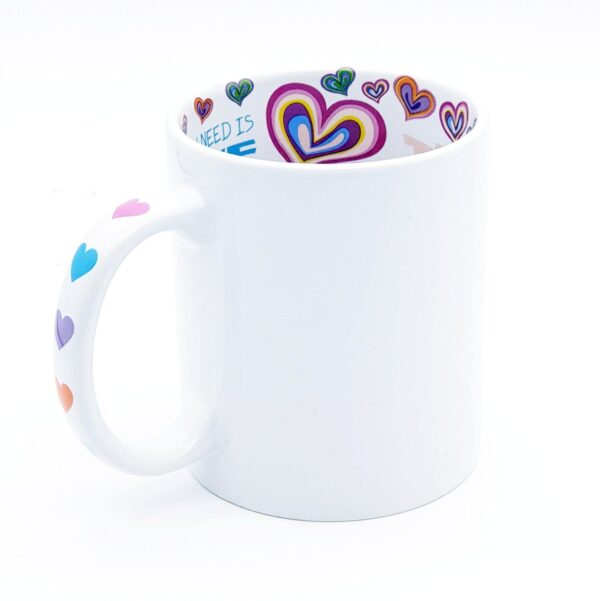 Personalised Love Mug | Hidden Message Mug - Cornish Custom Creations