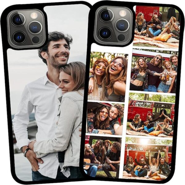 Personalised Mobile Phone Case Custom Photo Best Cover Personalised With Image iPhone 11 12 XR 7- 13 Pro Max - Image 3