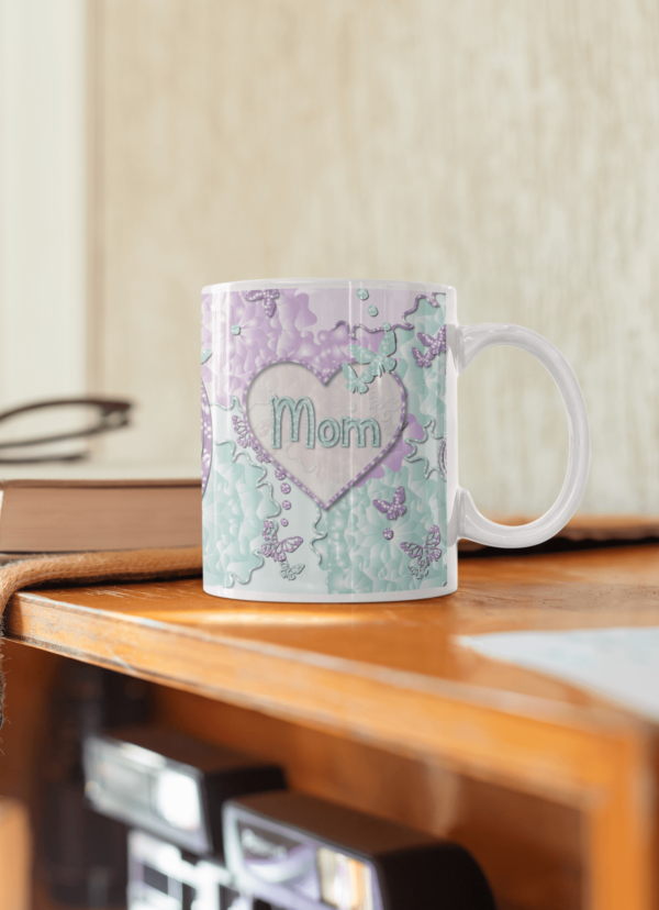 Personalised Photo Mug, Dishwasher Safe - Cornish Custom Creations