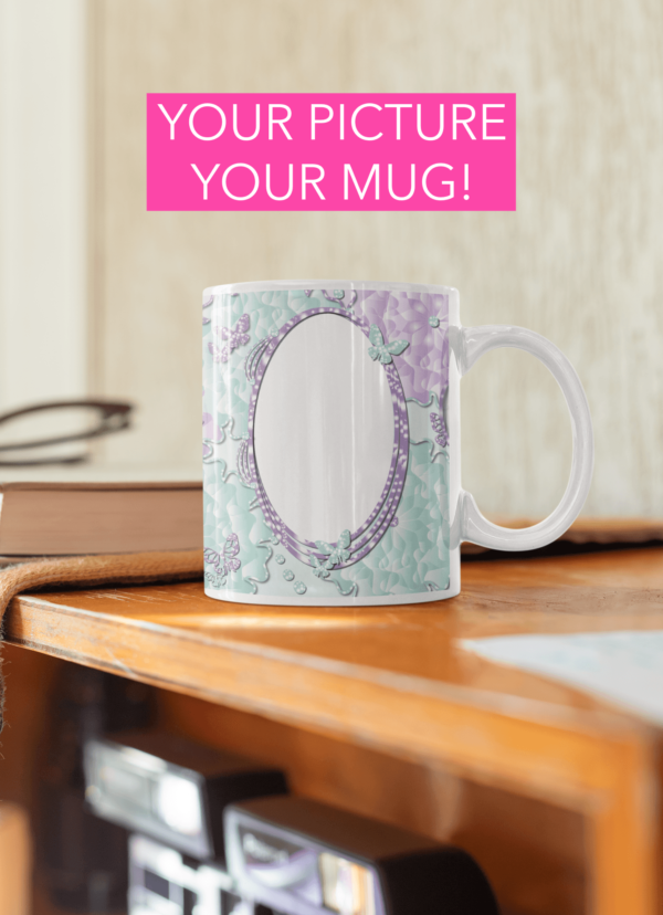 Personalised Photo Mug, Dishwasher Safe - Cornish Custom Creations