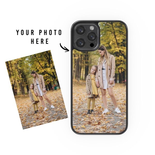 PERSONALISED Photo phone case silicone rubber custom cover for apple iPhone 7 8 11 12 13 14 Pro X XR Xs Max 2022 Samsung S21 S22 S23 Ultra