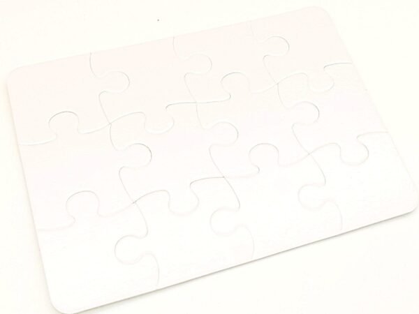 Personalised Puzzle – 12 pieces - Cornish Custom Creations