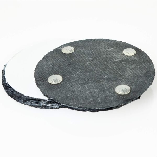 Personalised Slate Coasters - Round - Cornish Custom Creations