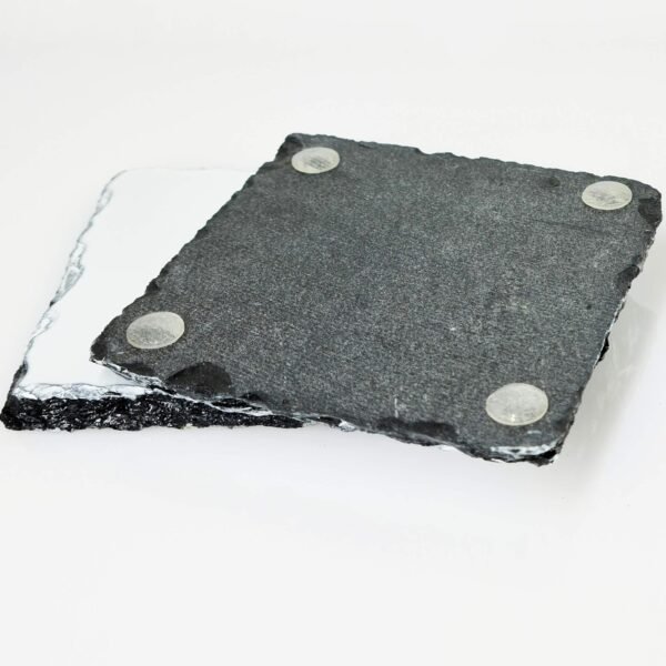 Personalised Slate Coasters - Square - Cornish Custom Creations