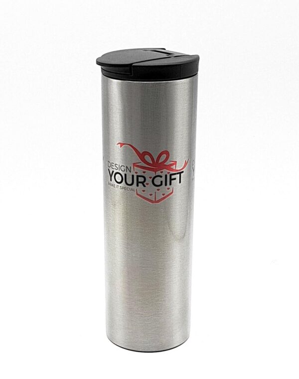 Personalised Stainless Steel Travel Mug - Cornish Custom Creations