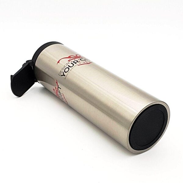 Personalised Stainless Steel Travel Mug - Cornish Custom Creations