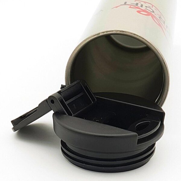 Personalised Stainless Steel Travel Mug - Cornish Custom Creations