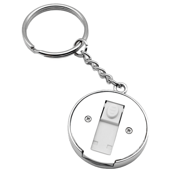 Personalised USB Stick With Key-Ring - Cornish Custom Creations