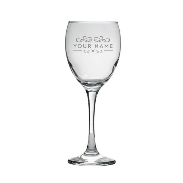 Personalised Wine Glass Laser Engraved Your Own Message Bespoke Designs High Quality Personalized Glass Any Message Any Name, Wine, Birthday - Image 10