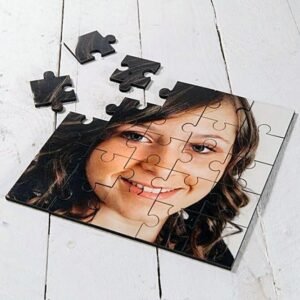 Personalised Wooden Puzzle – 25 pieces - Cornish Custom Creations