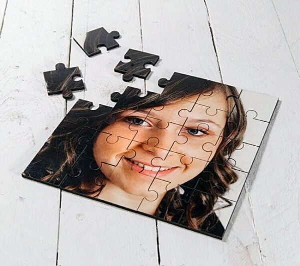 Personalised Wooden Puzzle – 25 pieces - Cornish Custom Creations