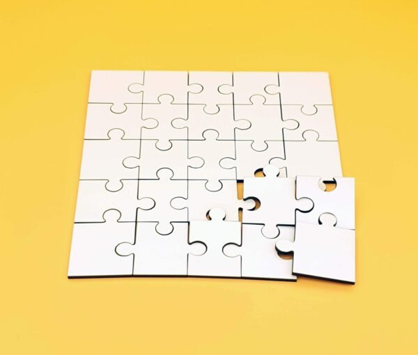 Personalised Wooden Puzzle – 25 pieces - Cornish Custom Creations