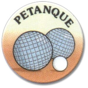 Petanque 25mm - Cornish Custom Creations