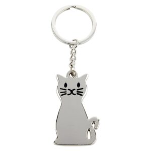 Pets Cat Keyring 60mm - Cornish Custom Creations