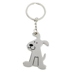 Pets Dog Keyring 60mm - Cornish Custom Creations