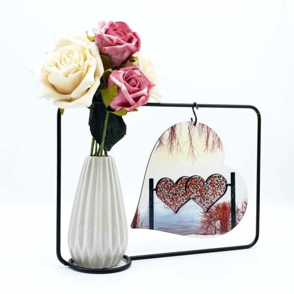 Photo Block and Vase - Cornish Custom Creations