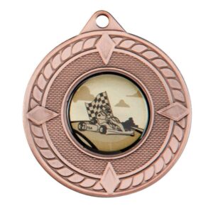 Pinnacle Medal Bronze - Cornish Custom Creations