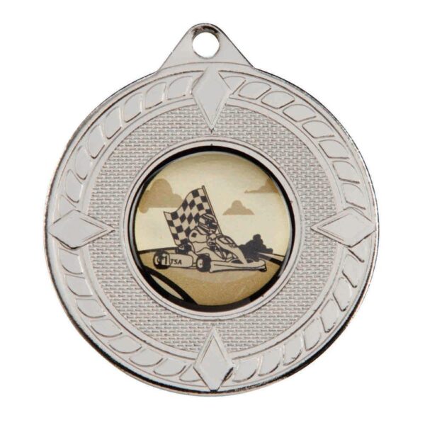 Pinnacle Medal Silver - Cornish Custom Creations