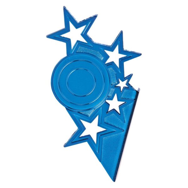 Pizzazz Plastic Trim Blue - Engrave Express