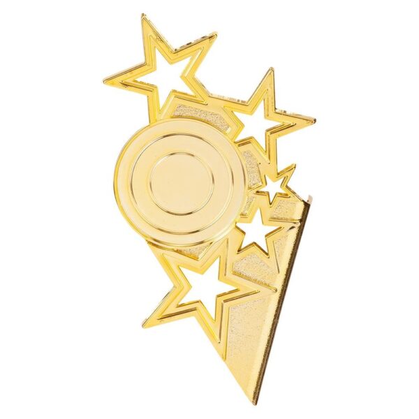 Pizzazz Plastic Trim Gold - Engrave Express