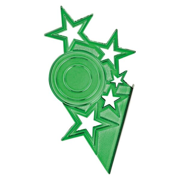Pizzazz Plastic Trim Green - Engrave Express