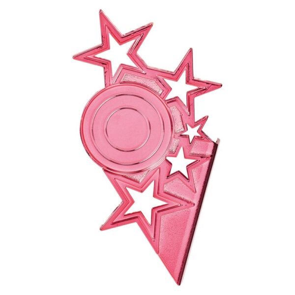Pizzazz Plastic Trim Pink - Engrave Express