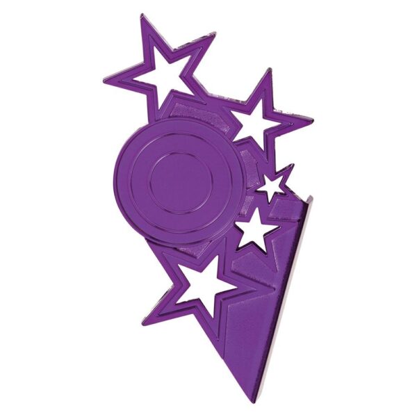 Pizzazz Plastic Trim Purple - Engrave Express