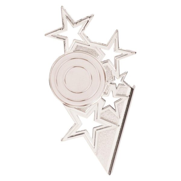 Pizzazz Plastic Trim Silver - Engrave Express