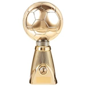 Planet Football Deluxe Rapid 2 Trophy Gold - Cornish Custom Creations