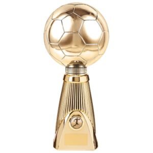 Planet Football Deluxe Rapid 2 Trophy Gold - Cornish Custom Creations