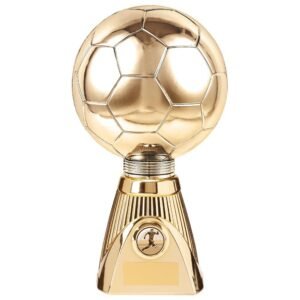 Planet Football Deluxe Rapid 2 Trophy Gold - Cornish Custom Creations