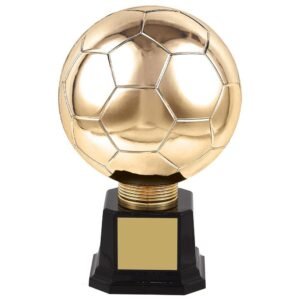 Planet Football Legend Rapid 2 Trophy Gold - Cornish Custom Creations