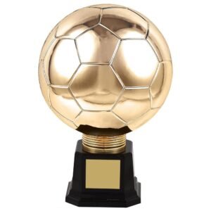 Planet Football Legend Rapid 2 Trophy Gold - Cornish Custom Creations