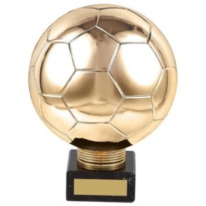 Planet Football Legend Rapid 2 Trophy Gold - Cornish Custom Creations