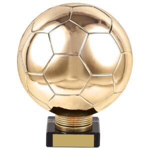 Planet Football Legend Rapid 2 Trophy Gold - Cornish Custom Creations