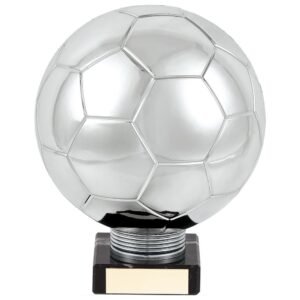 Planet Football Legend Rapid 2 Trophy Silver - Cornish Custom Creations