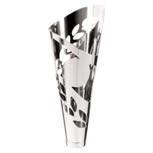 Portland Lazer Cut Metal Cup Silver - Cornish Custom Creations