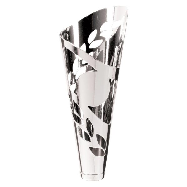 Portland Lazer Cut Metal Cup Silver - Cornish Custom Creations