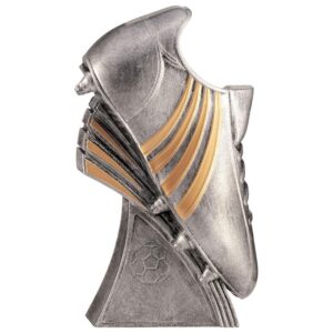 Power Boot Football Heavyweight Antique Silver - Cornish Custom Creations