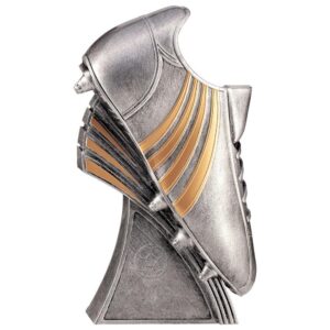 Power Boot Football Heavyweight Antique Silver - Cornish Custom Creations
