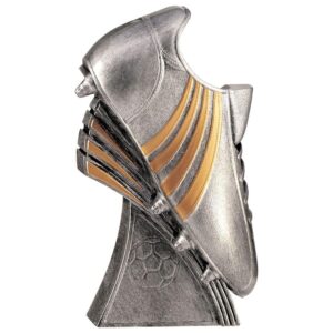 Power Boot Football Heavyweight Antique Silver - Cornish Custom Creations