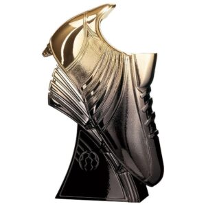 Power Boot Football Heavyweight Gold to Black - Cornish Custom Creations