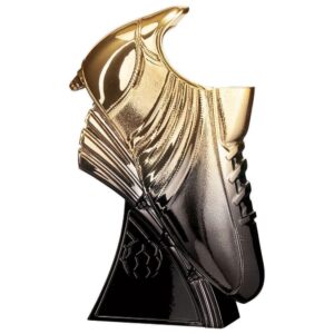 Power Boot Football Heavyweight Gold to Black - Cornish Custom Creations