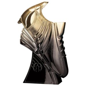 Power Boot Football Heavyweight Gold to Black - Cornish Custom Creations