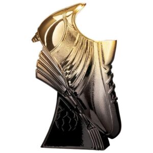 Power Boot Football Heavyweight Gold to Black - Cornish Custom Creations